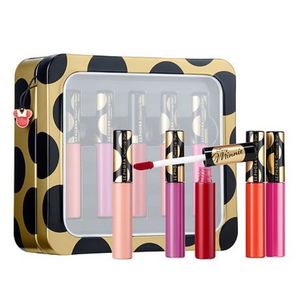 Sephora X Minnie Mouse LE Palette Lip stain Disney